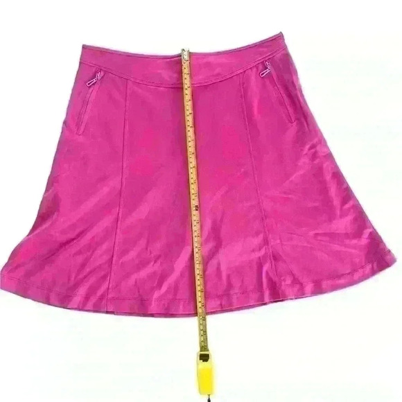 Monterey Club Women’s Pink Golf Skorts Size Medium - Picture 5 of 6